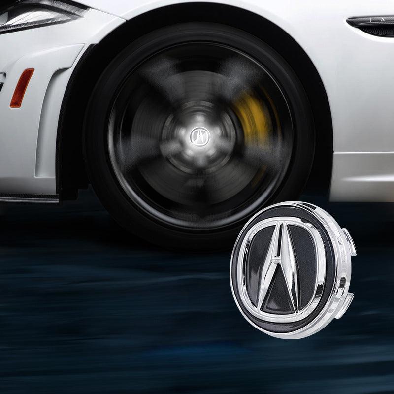 Acura Compatible LED Magnetic Levitation Hub Caps - LumeAuto