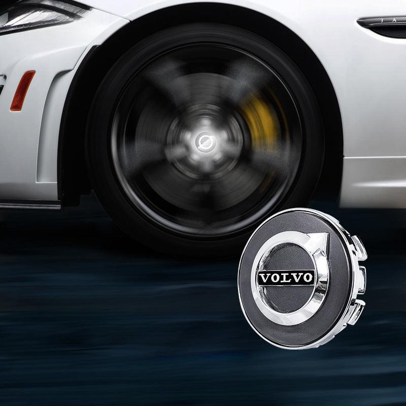 Volvo Compatible LED Magnetic Levitation Hub Caps - LumeAuto