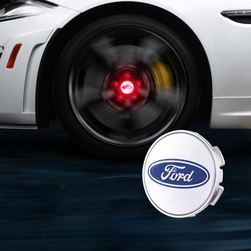 Ford Compatible LED Magnetic Levitation Hub Caps - LumeAuto