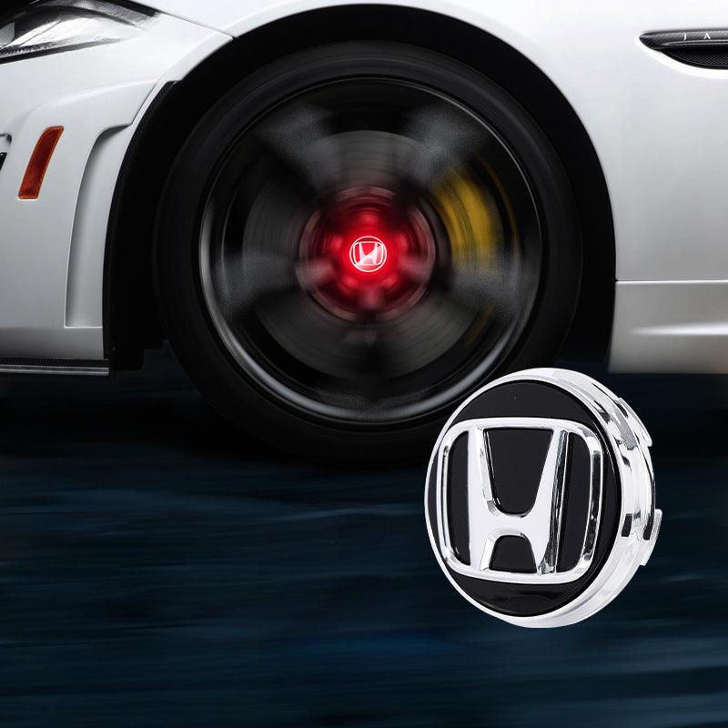 Honda Compatible LED Magnetic Levitation Hub Caps - LumeAuto