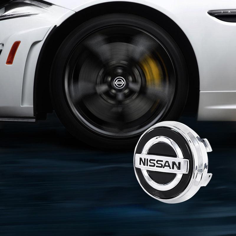 Nissan Compatible LED Magnetic Levitation Hub Caps - LumeAuto