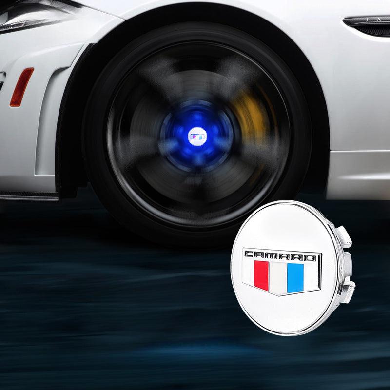 Chevrolet Compatible LED Magnetic Levitation Hub Caps - LumeAuto