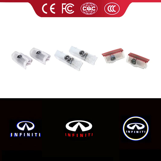 Infiniti Compatible Car Door Projector Light - LumeAuto