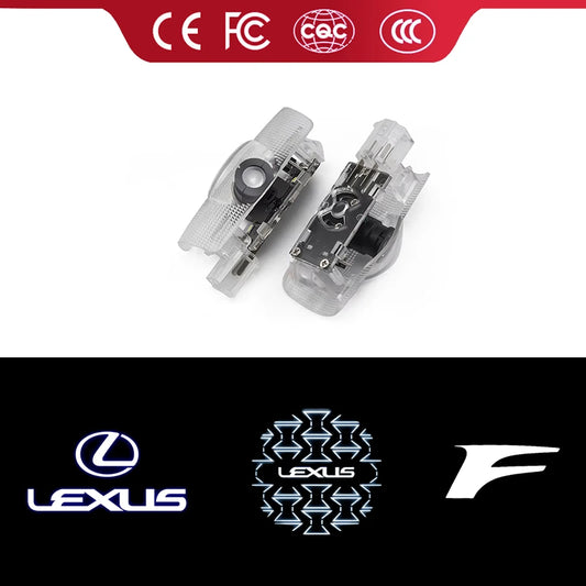 Lexus Compatible Car Door Projector Light - LumeAuto