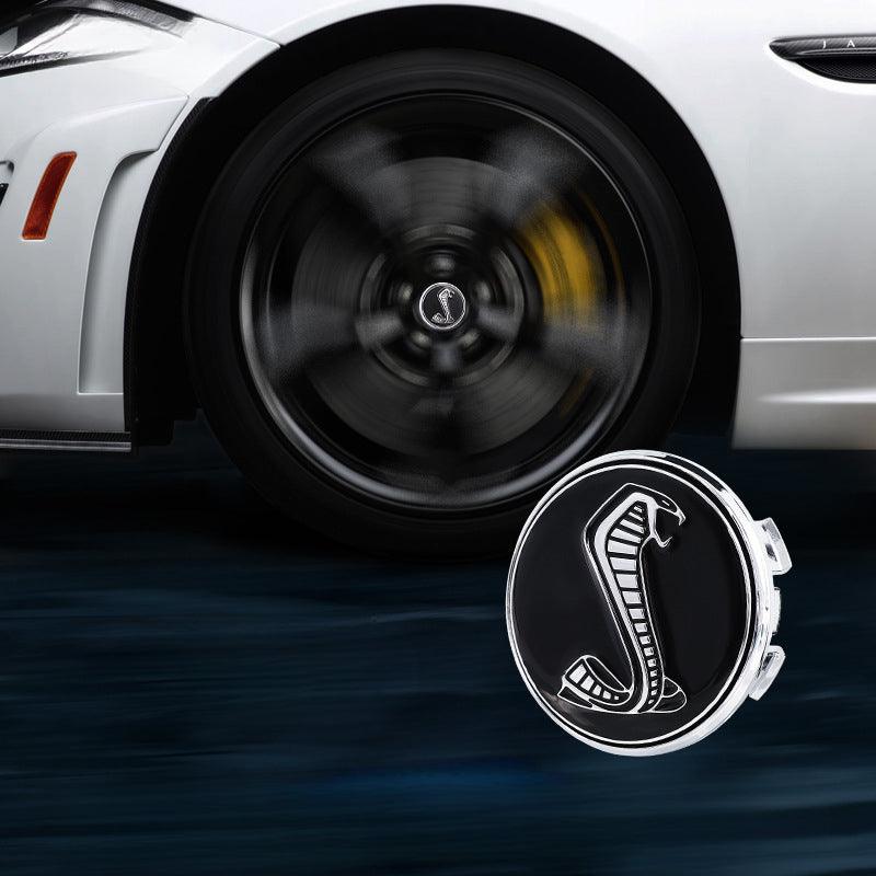 Ford Compatible LED Magnetic Levitation Hub Caps - LumeAuto