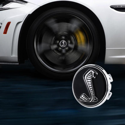Ford Compatible LED Magnetic Levitation Hub Caps - LumeAuto