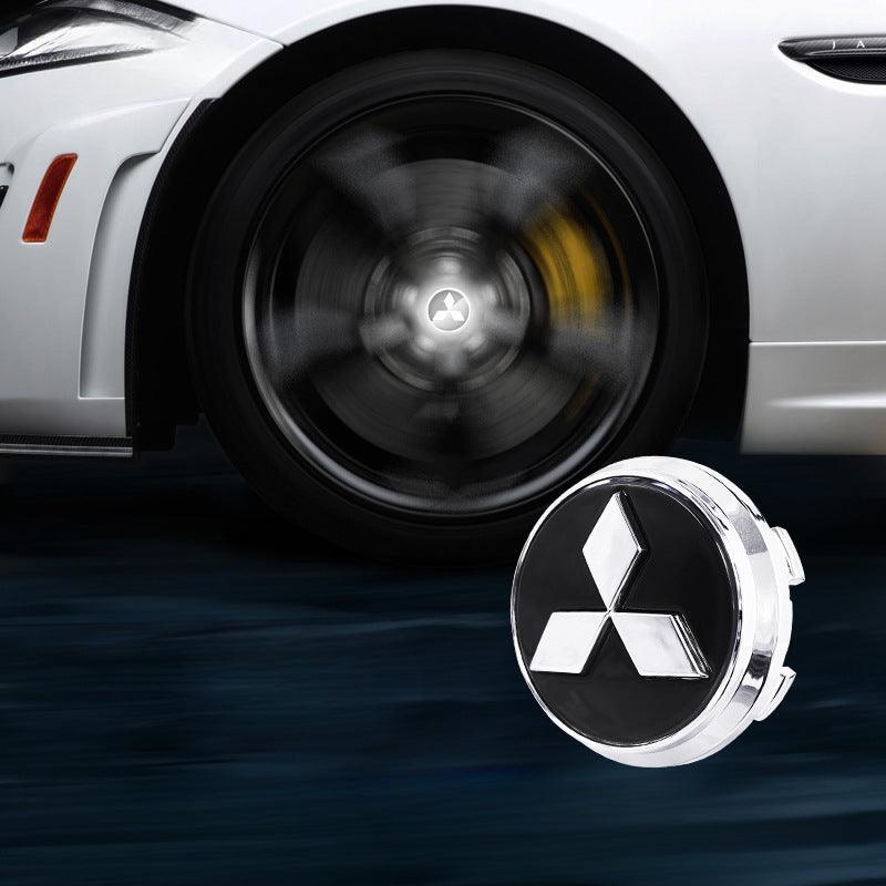 Mitsubishi Compatible LED Magnetic Levitation Hub Caps - LumeAuto