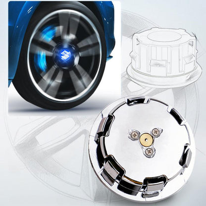 Suzuki Compatible LED Magnetic Levitation Hub Caps - LumeAuto
