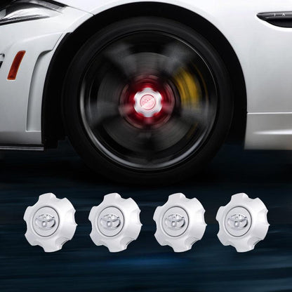 Toyota/Crown Compatible LED Magnetic Levitation Hub Caps - LumeAuto