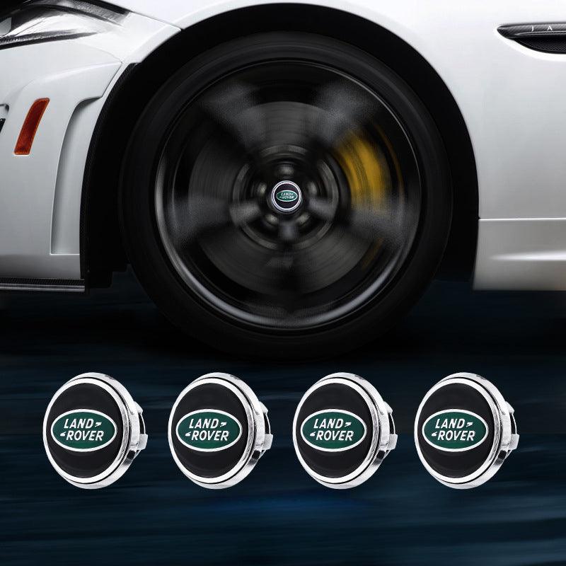 Land Rover Compatible LED Magnetic Levitation Hub Caps - LumeAuto
