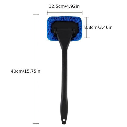 Window Cleaning Brush Kit Windshield Cleaning Tool - LumeAuto