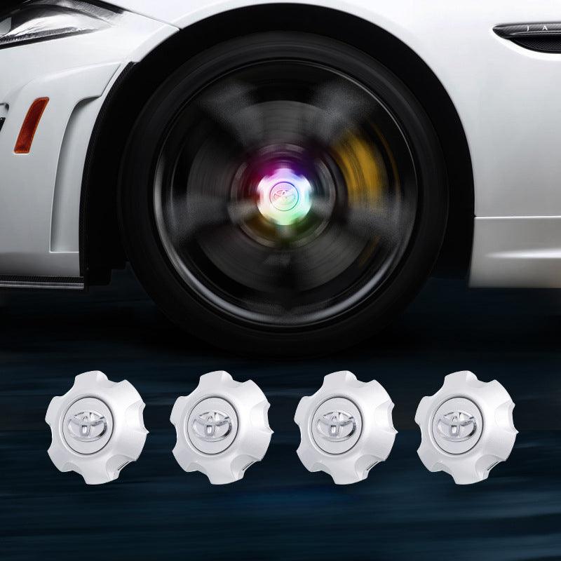 Toyota/Crown Compatible LED Magnetic Levitation Hub Caps - LumeAuto