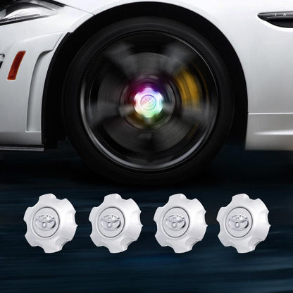Toyota/Crown Compatible LED Magnetic Levitation Hub Caps - LumeAuto