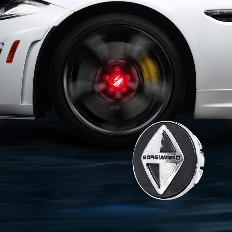 Borgward Compatible LED Magnetic Levitation Hub Caps - LumeAuto