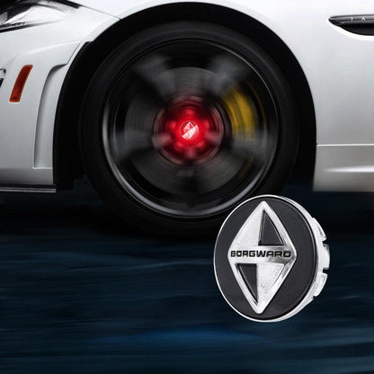 Borgward Compatible LED Magnetic Levitation Hub Caps - LumeAuto