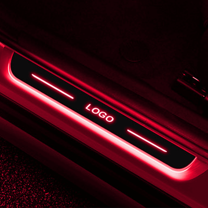 Automotive AI Controlled LED Colorful LED Car door sills-Customized