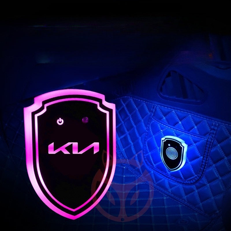 car interior shield ambient LED lighting - LumeAuto image 9
