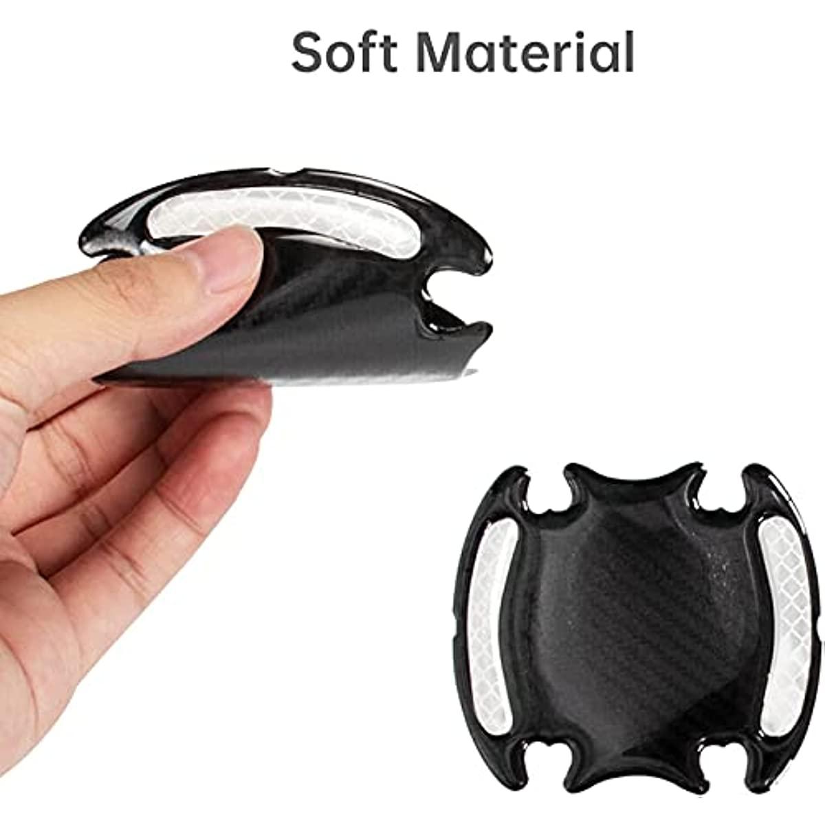 (8pcs) Luminous Car Door Handle Cup Protector - LumeAuto