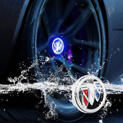Buick Compatible LED Magnetic Levitation Hub Caps - LumeAuto