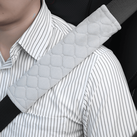 2-PCS Car Seat Belt Shoulder Cover - LumeAuto