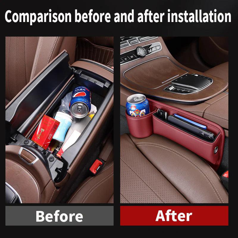 Car Seat Clearance Storage Box Car Interior Accessories - LumeAuto