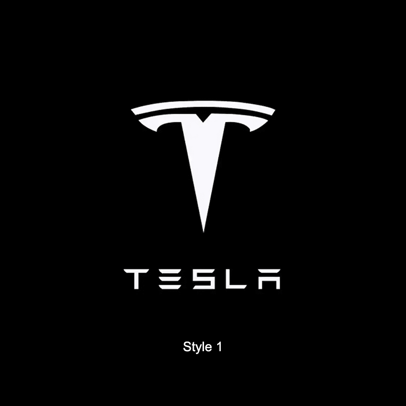 Tesla-kompatibles Autotür-Projektorlicht