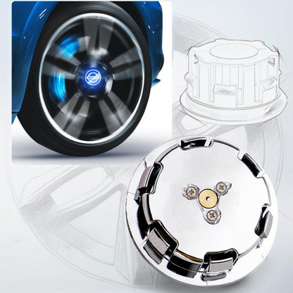 Nissan Compatible LED Magnetic Levitation Hub Caps - LumeAuto