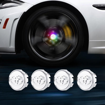 Toyota/Crown Compatible LED Magnetic Levitation Hub Caps - LumeAuto