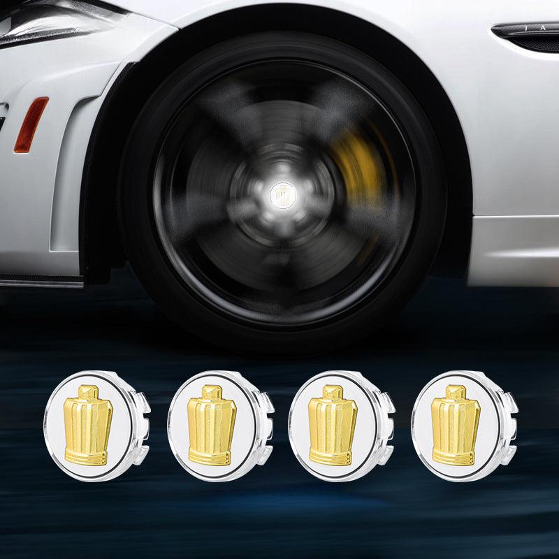 Toyota/Crown Compatible LED Magnetic Levitation Hub Caps - LumeAuto