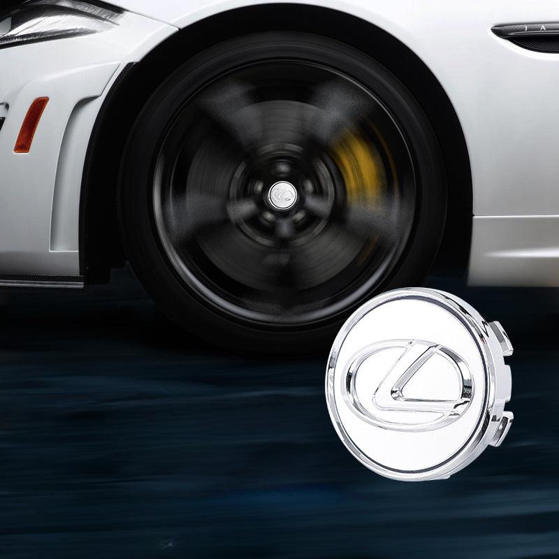 Lexus Compatible LED Magnetic Levitation Hub Caps - LumeAuto