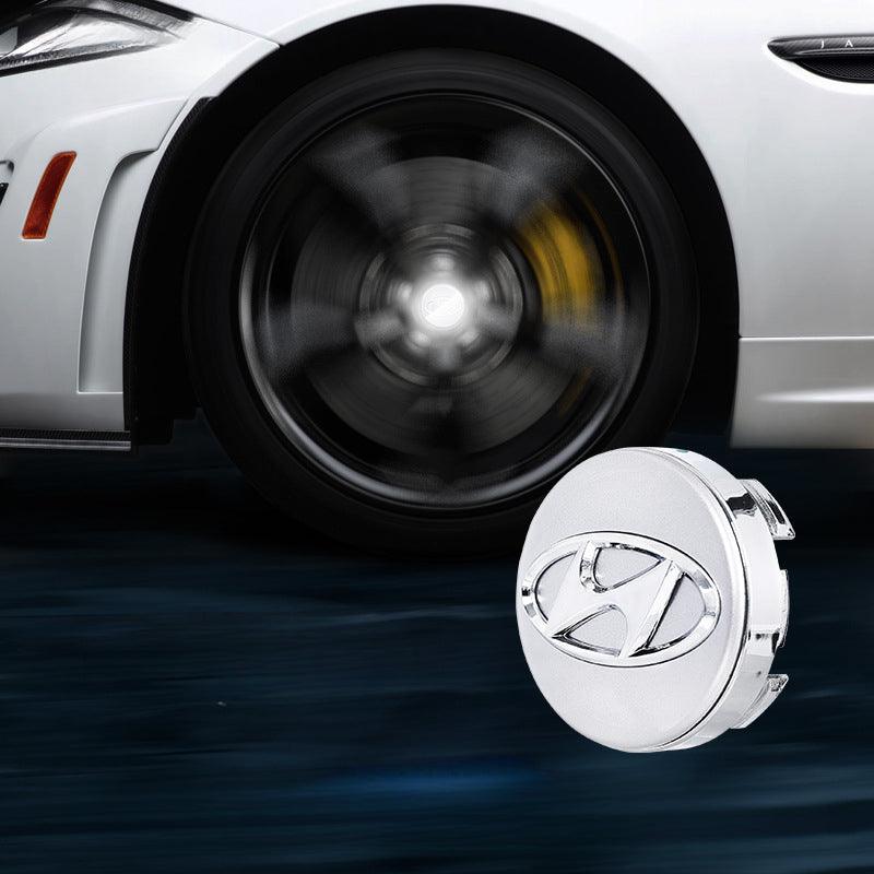 Hyundai Compatible LED Magnetic Levitation Hub Caps - LumeAuto