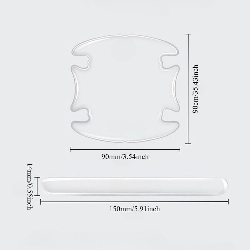 Car Door Handle Cup Protector