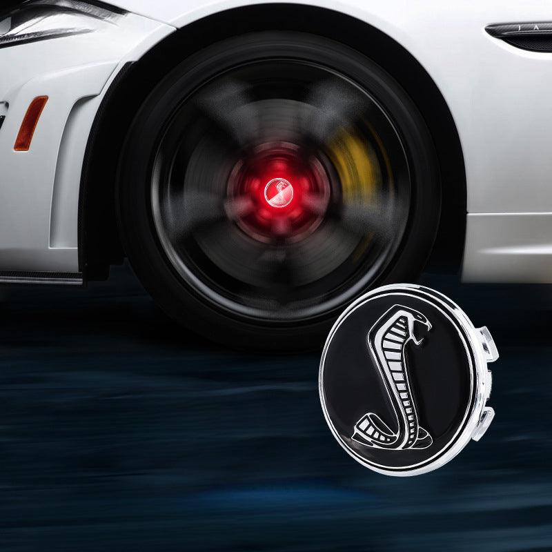 Ford Compatible LED Magnetic Levitation Hub Caps - LumeAuto
