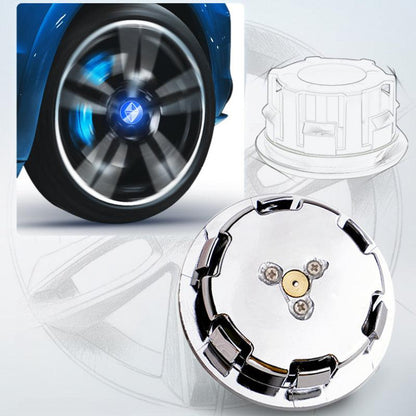 Borgward Compatible LED Magnetic Levitation Hub Caps - LumeAuto