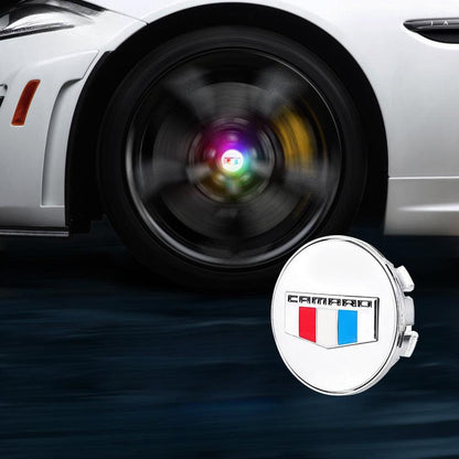 Chevrolet Compatible LED Magnetic Levitation Hub Caps - LumeAuto