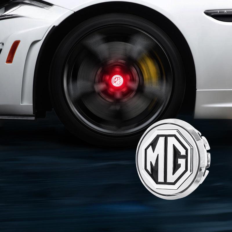 MG Compatible LED Magnetic Levitation Hub Caps - LumeAuto