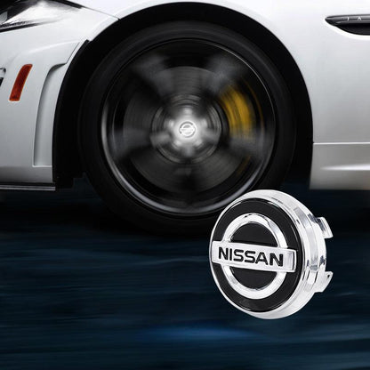 Nissan Compatible LED Magnetic Levitation Hub Caps - LumeAuto