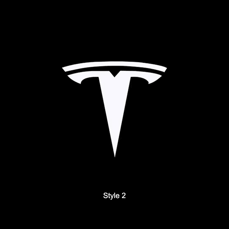 Tesla-kompatibles Autotür-Projektorlicht