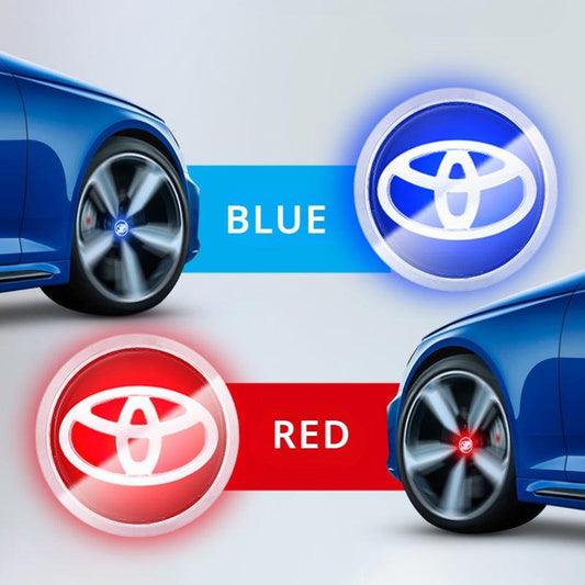 Toyota/Crown Compatible LED Magnetic Levitation Hub Caps - LumeAuto