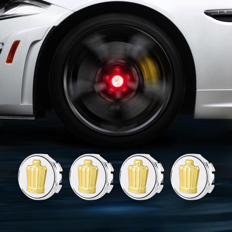 Toyota/Crown Compatible LED Magnetic Levitation Hub Caps - LumeAuto