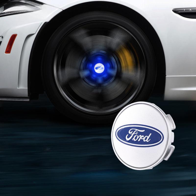 Ford Compatible LED Magnetic Levitation Hub Caps - LumeAuto