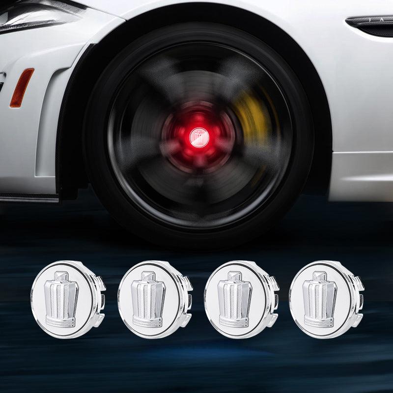 Toyota/Crown Compatible LED Magnetic Levitation Hub Caps - LumeAuto