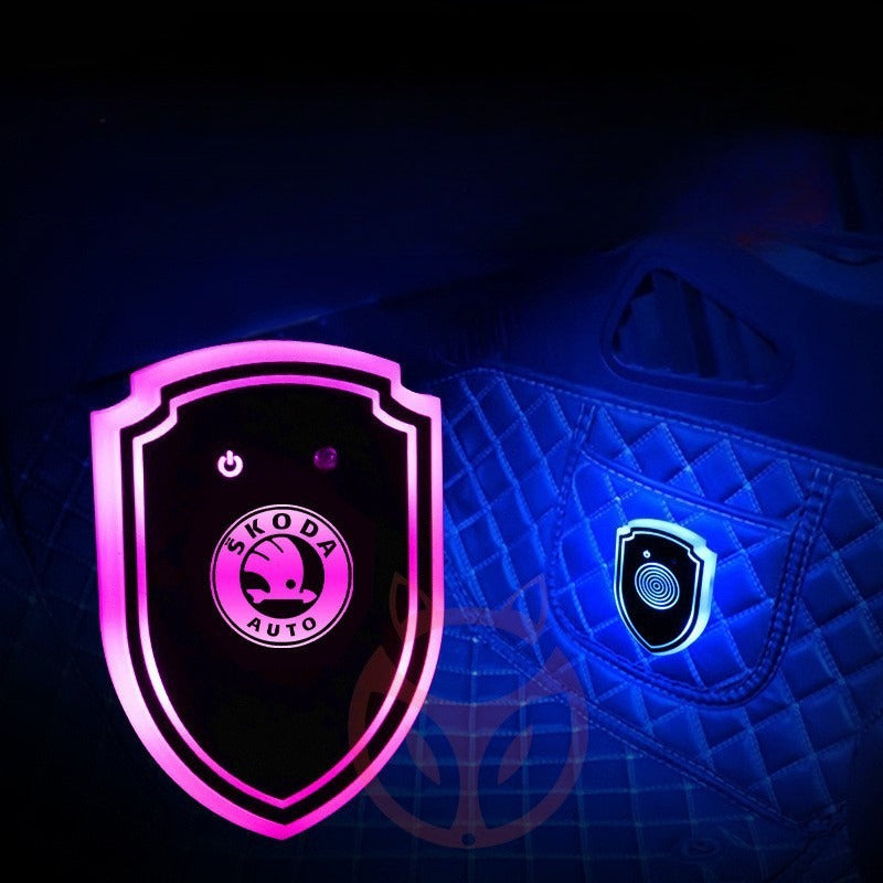 car interior shield ambient LED lighting - LumeAuto image 3