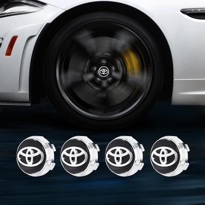 Toyota/Crown Compatible LED Magnetic Levitation Hub Caps - LumeAuto