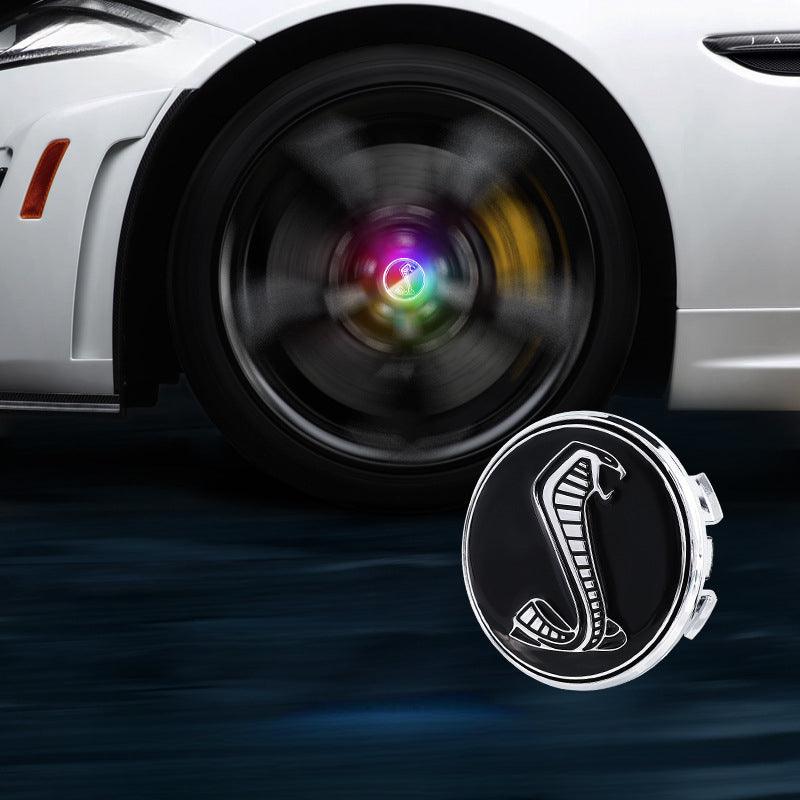 Ford Compatible LED Magnetic Levitation Hub Caps - LumeAuto