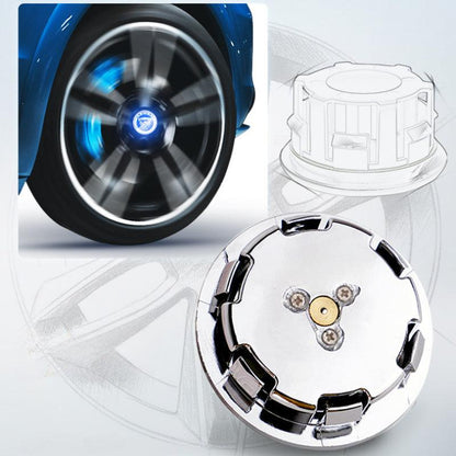 Jaguar Compatible LED Magnetic Levitation Hub Caps - LumeAuto