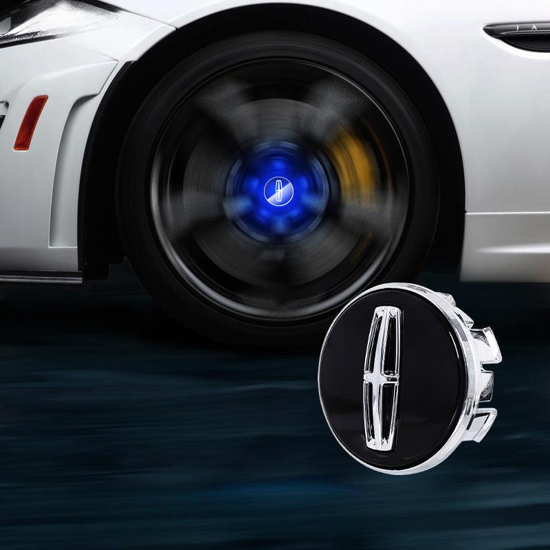 Lincoln Compatible LED Magnetic Levitation Hub Caps - LumeAuto