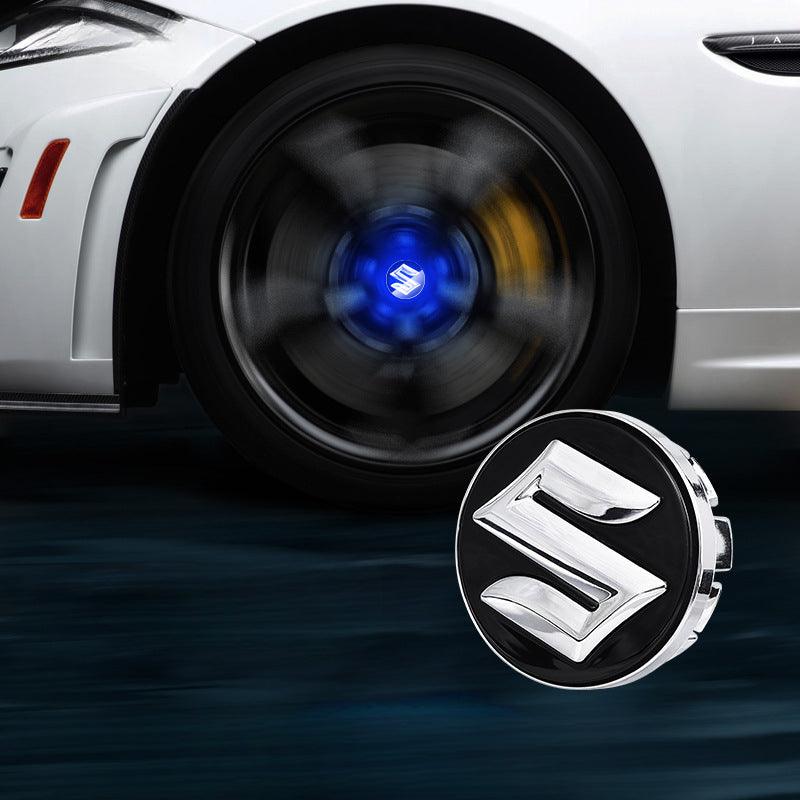 Suzuki Compatible LED Magnetic Levitation Hub Caps - LumeAuto