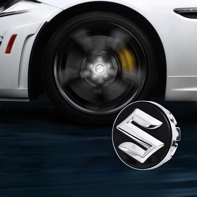 Suzuki Compatible LED Magnetic Levitation Hub Caps - LumeAuto