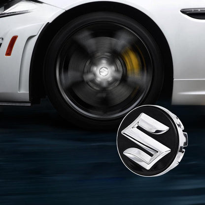 Suzuki Compatible LED Magnetic Levitation Hub Caps - LumeAuto